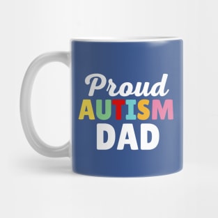 Proud Autism Dad Mug